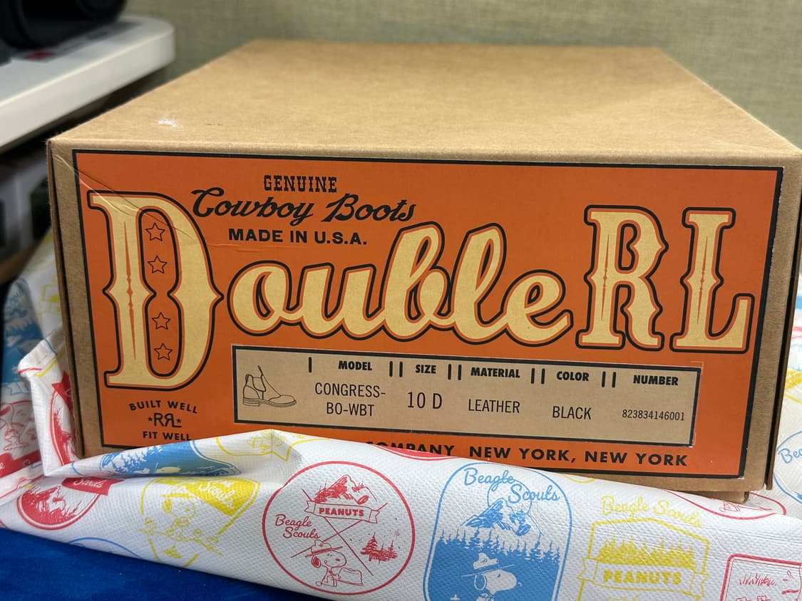 Rrl 더블알엘 콩그레스 첼시 부츠 10D 상품이미지7