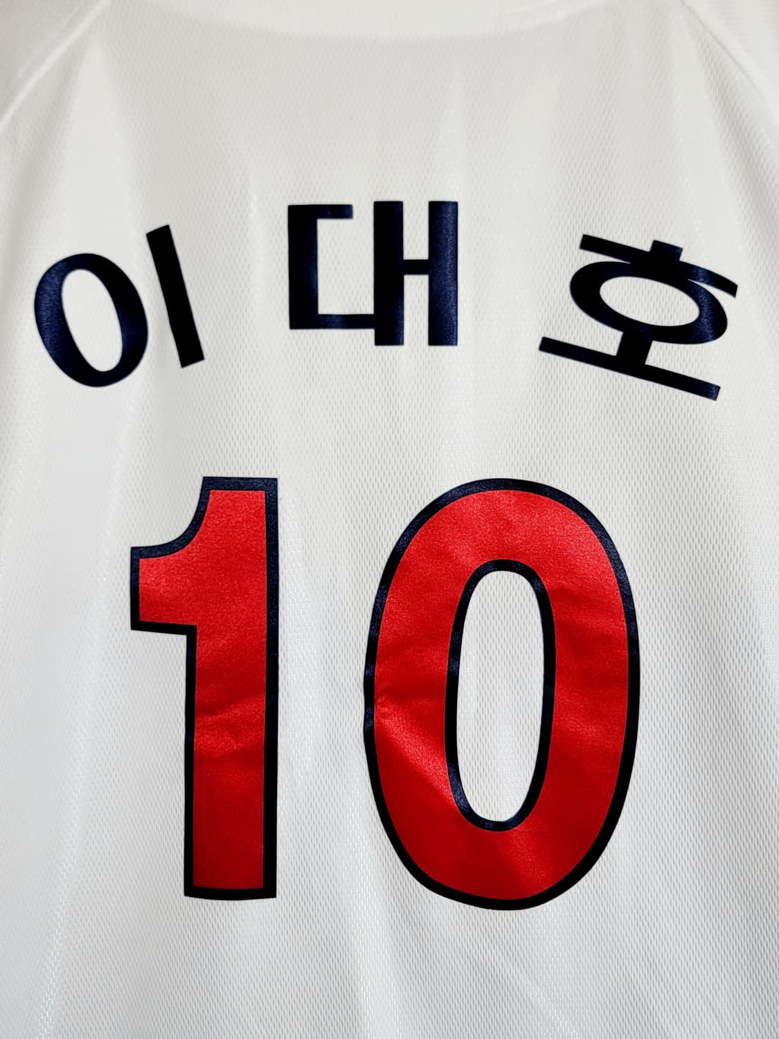 ATC 롯데자이언츠 홈 유니폼(No.10 이대호 마킹) 판매 상품이미지7