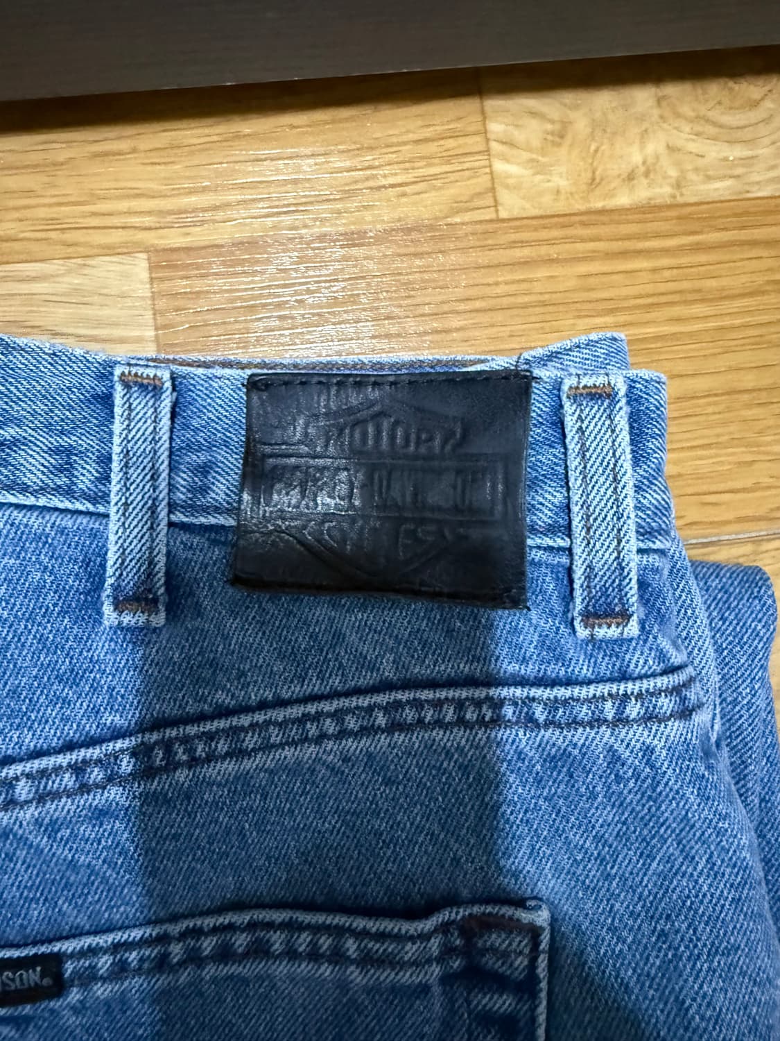 [38x36] 할리데이비슨 데님 팬츠 상품이미지1