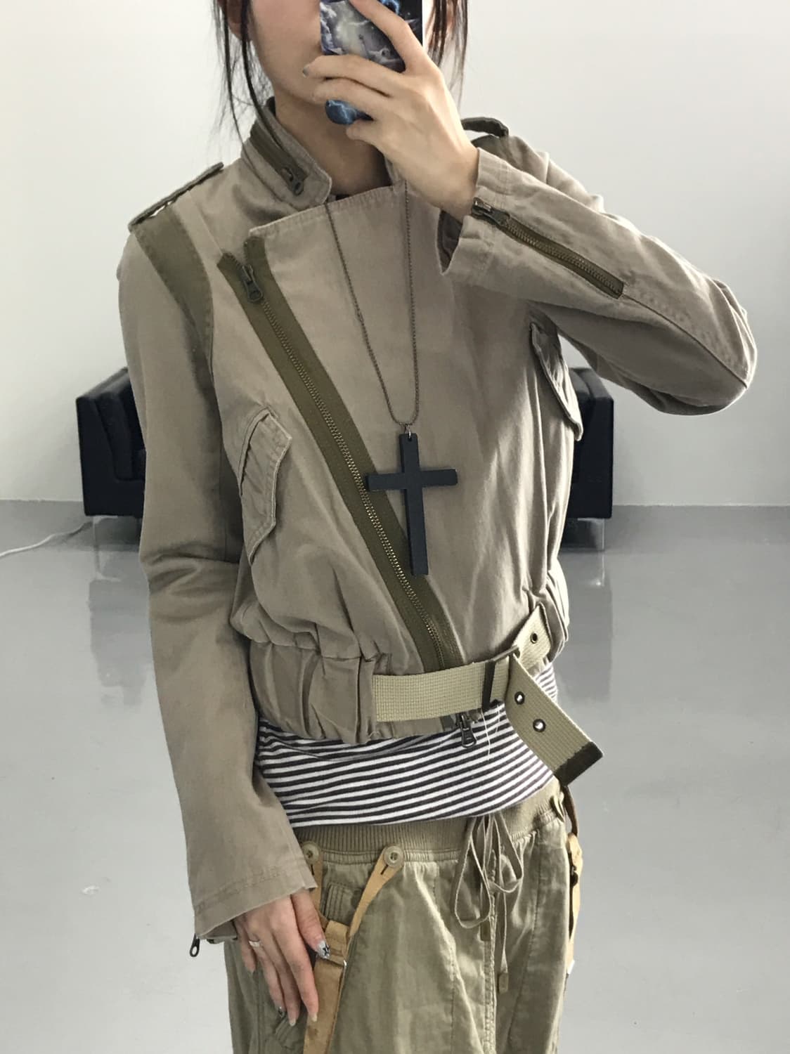 Jpn Y2k Detail Work Jacket 상품이미지3