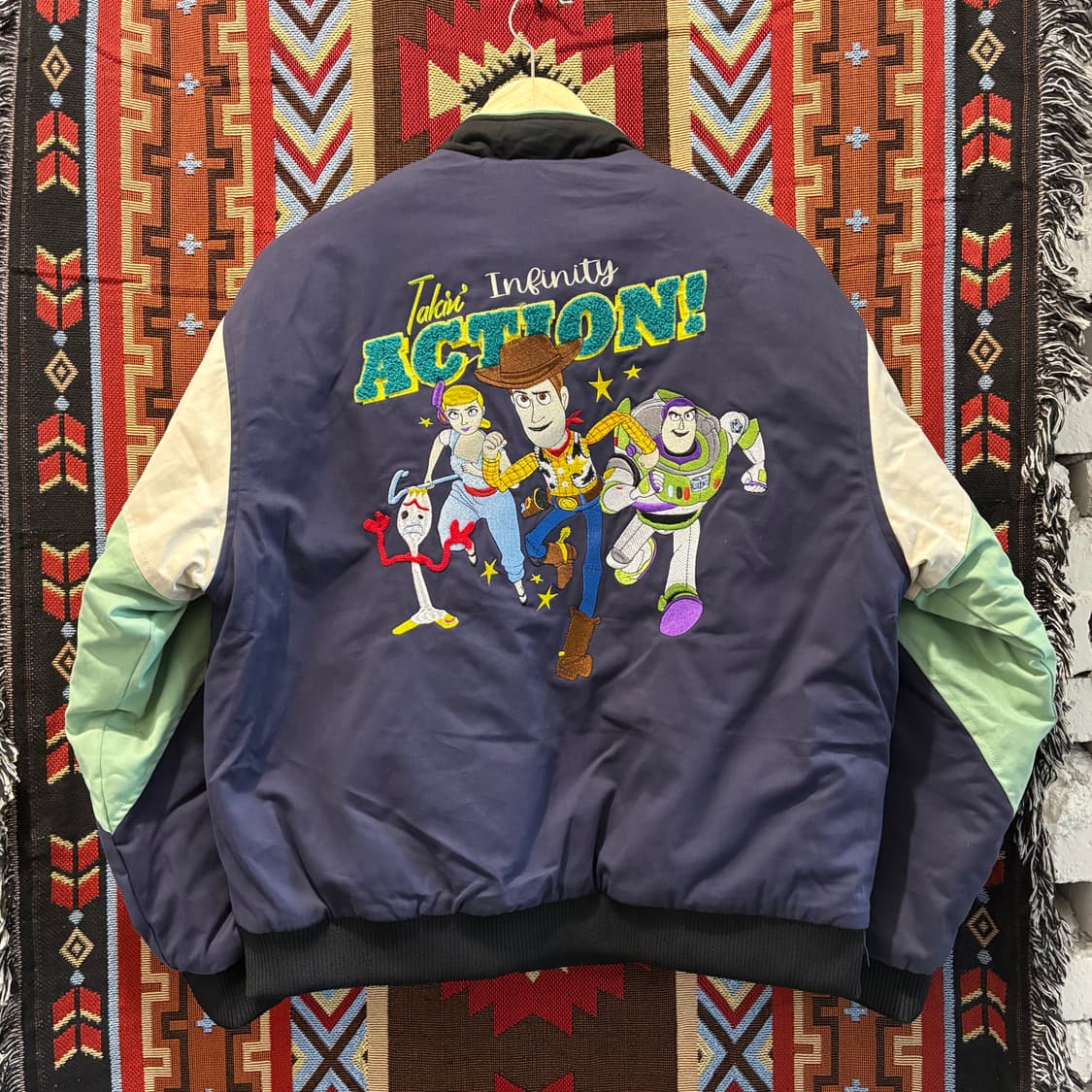 빈티지 토이스토리 우디 자켓 상품이미지1