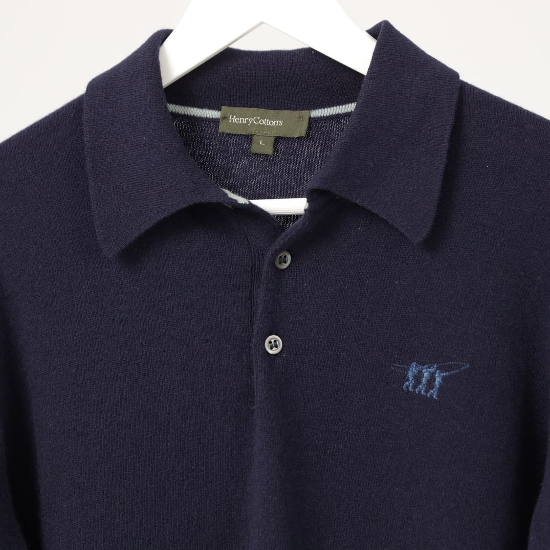 헨리코튼 엑스트라파인 메리노울 PK니트 상품이미지3