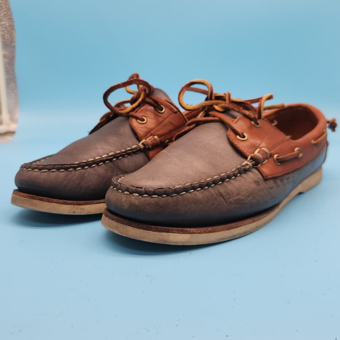 o 스페리 타코마 레더 남성보트슈즈 275 상품이미지1