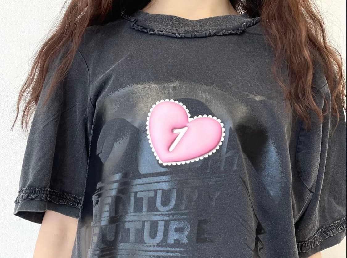 [mikio sakabe] 20th t-shirt / black 상품이미지4