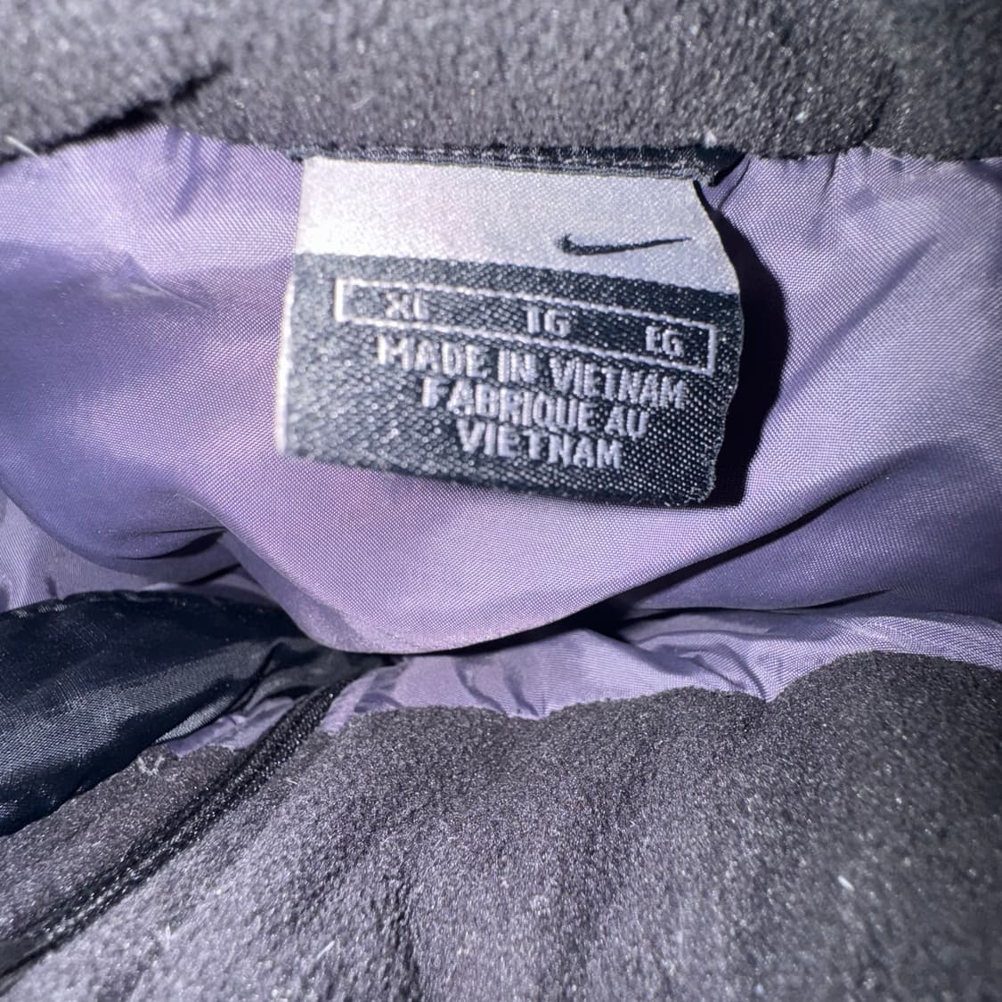 00s 나이키 유벤투스 패딩 상품이미지3