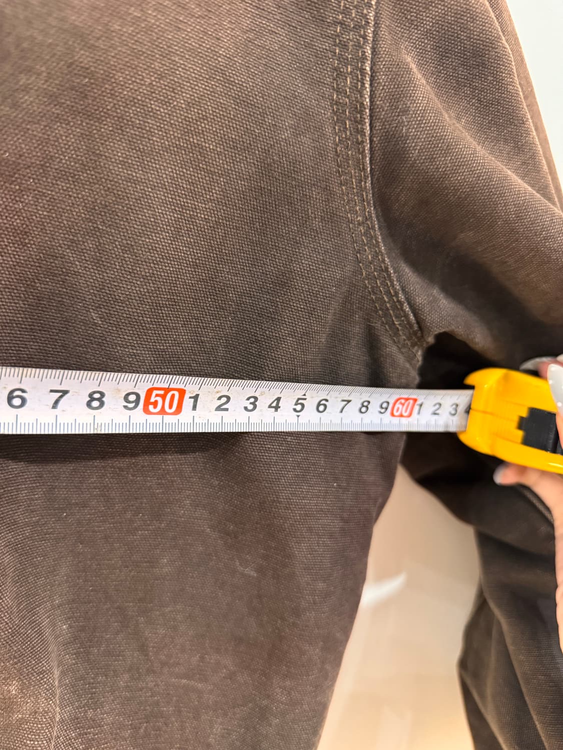 빈티지 칼하트 덕 액티브 자켓 브라운 2XL 상품이미지5