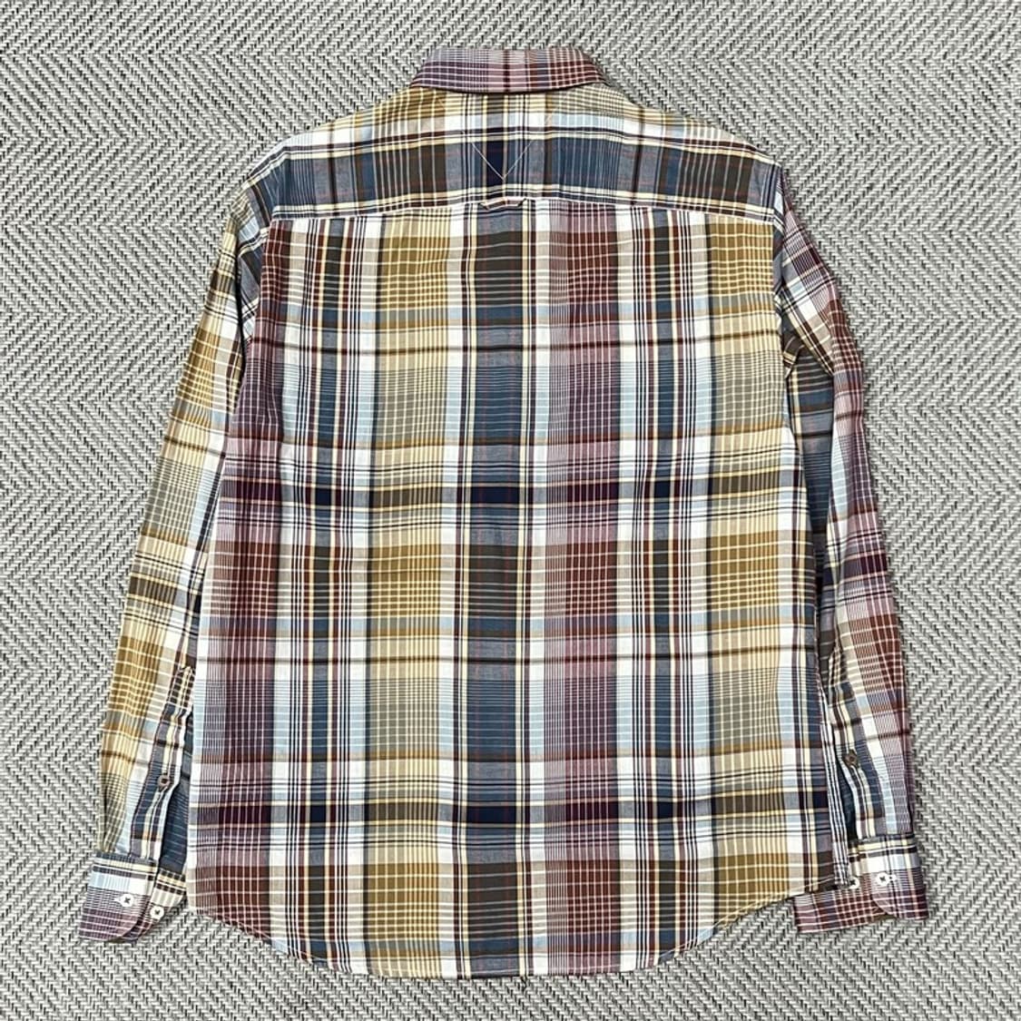 타미힐피거 뉴욕핏 체크 셔츠 v0676 상품이미지2