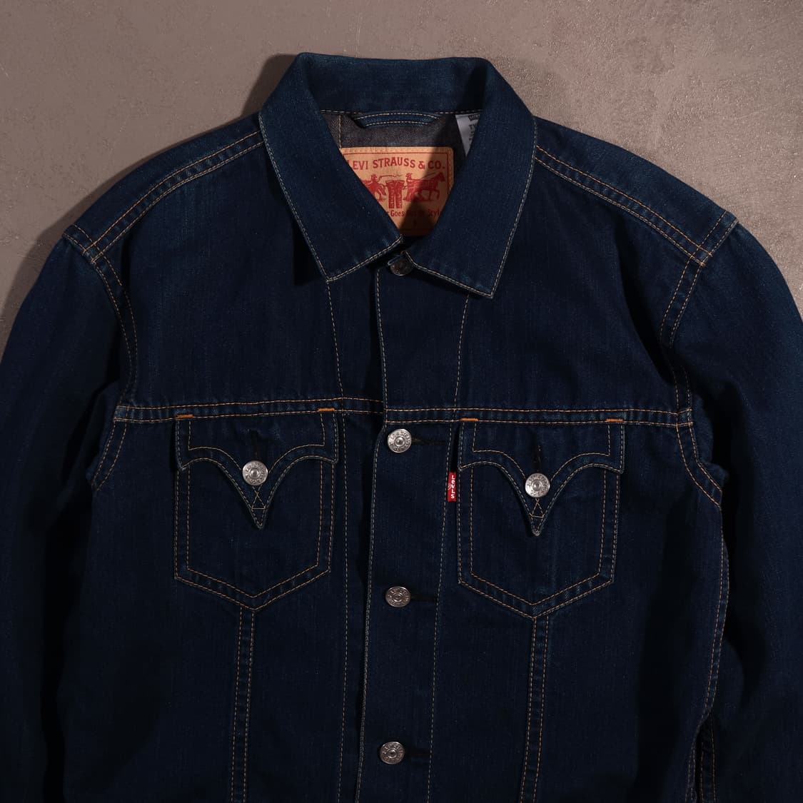 리바이스 타입원 데님자켓 C505 상품이미지2