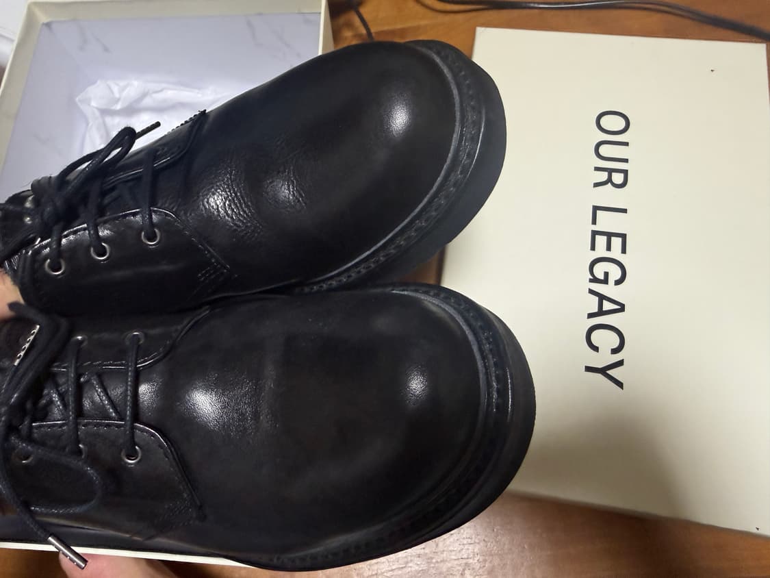 아워레가시 더비슈즈 42 265mm 상품이미지6