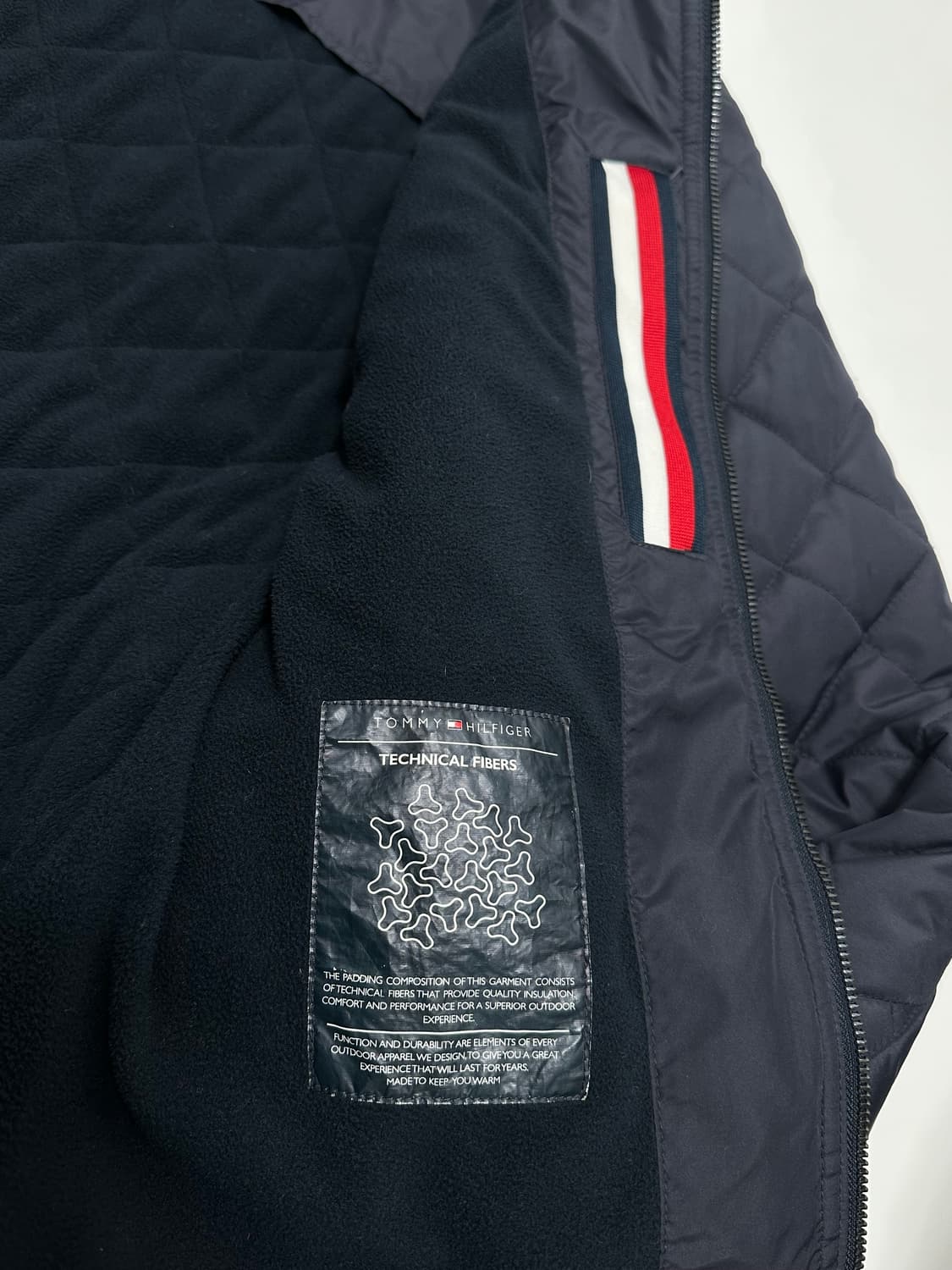 타미힐피거 다이아몬드 퀄팅 자켓 상품이미지5