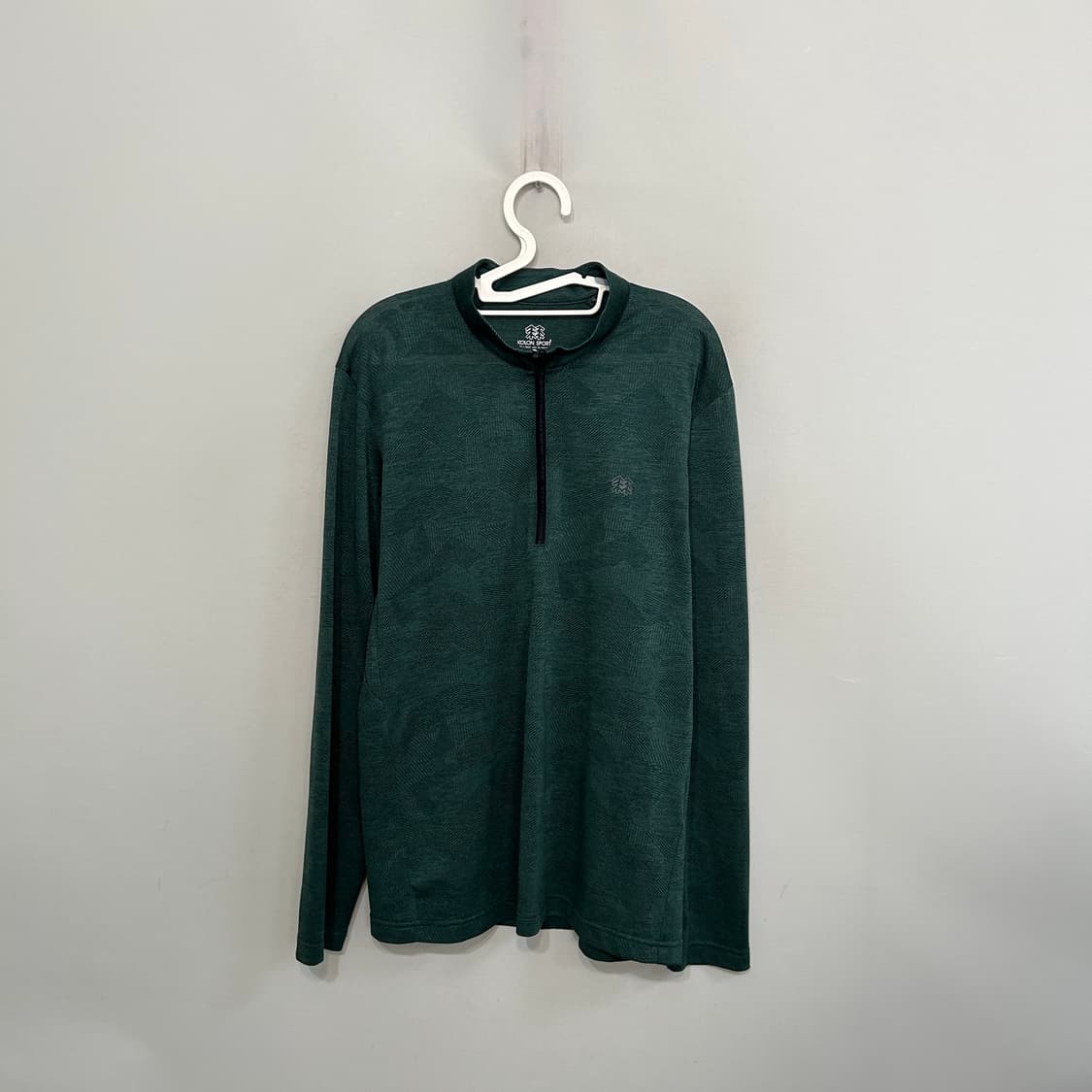 코오롱 남성 반집업 티셔츠 110 상품이미지1