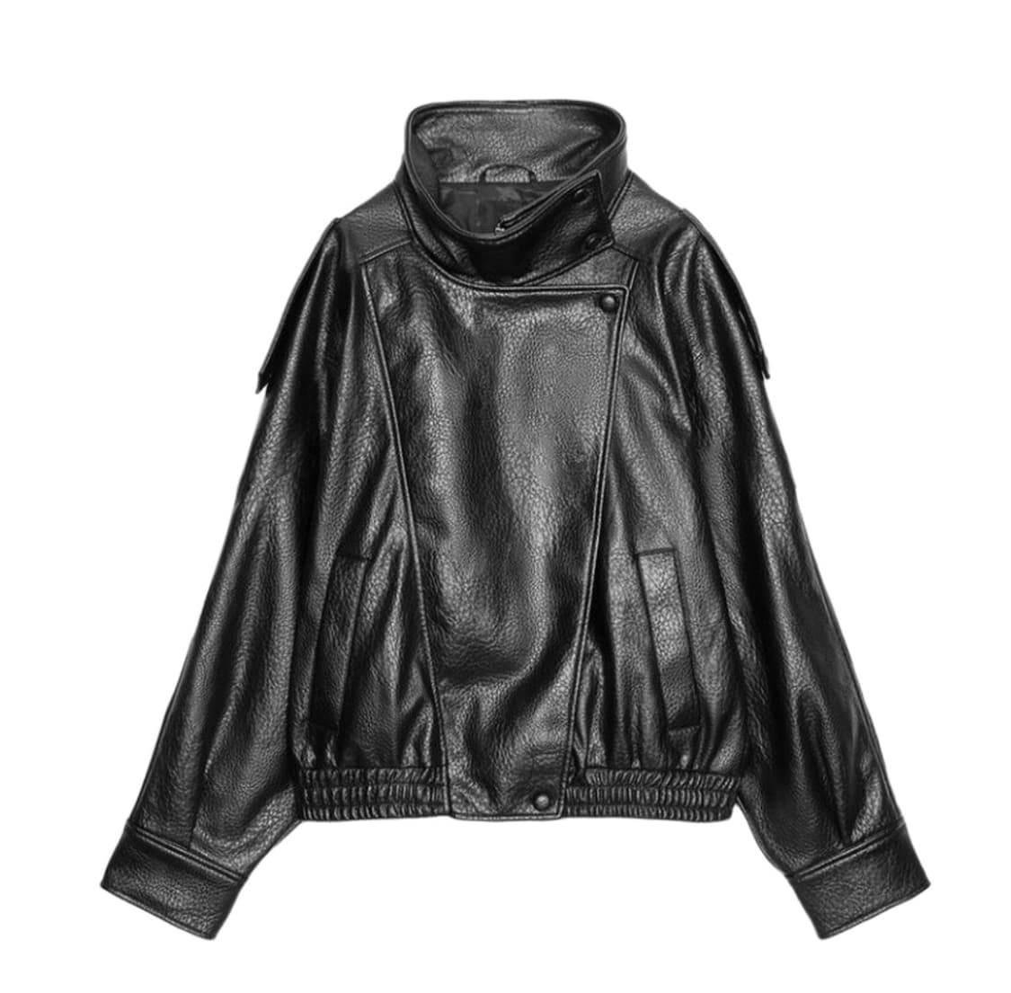 자라 레더 자켓 상품이미지1