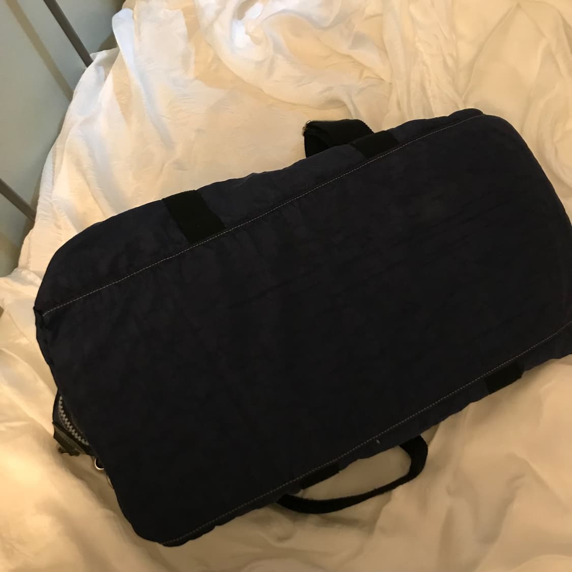 Kipling 키플링 퍼플 보스턴백 상품이미지4