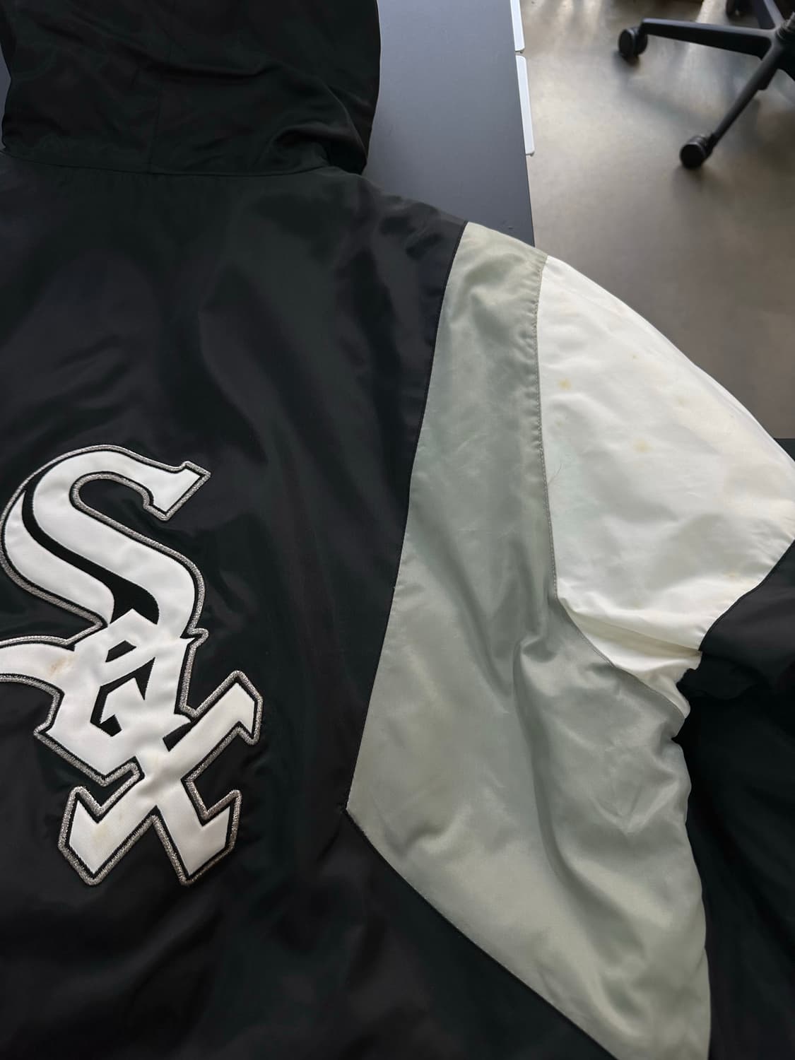 마제스틱 시카고 화이트 삭스 아노락 상품이미지9