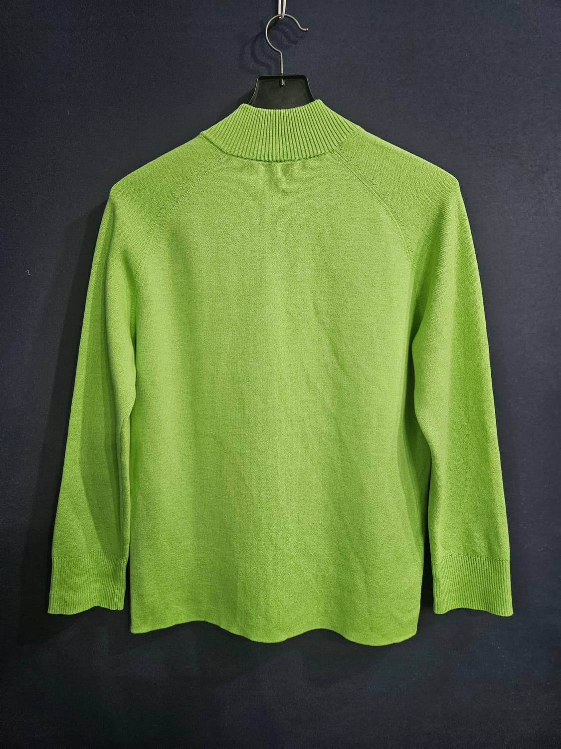 아르켓 그린컬러 남성 100~105 니트 상품이미지2