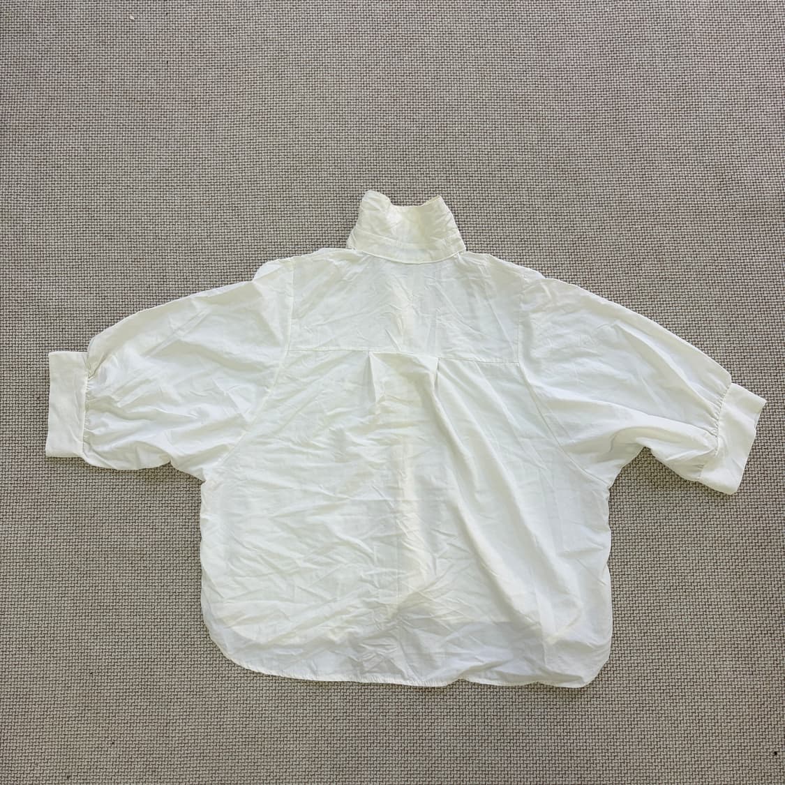 실측확인 빈티지 블라우스 0609D2 상품이미지2