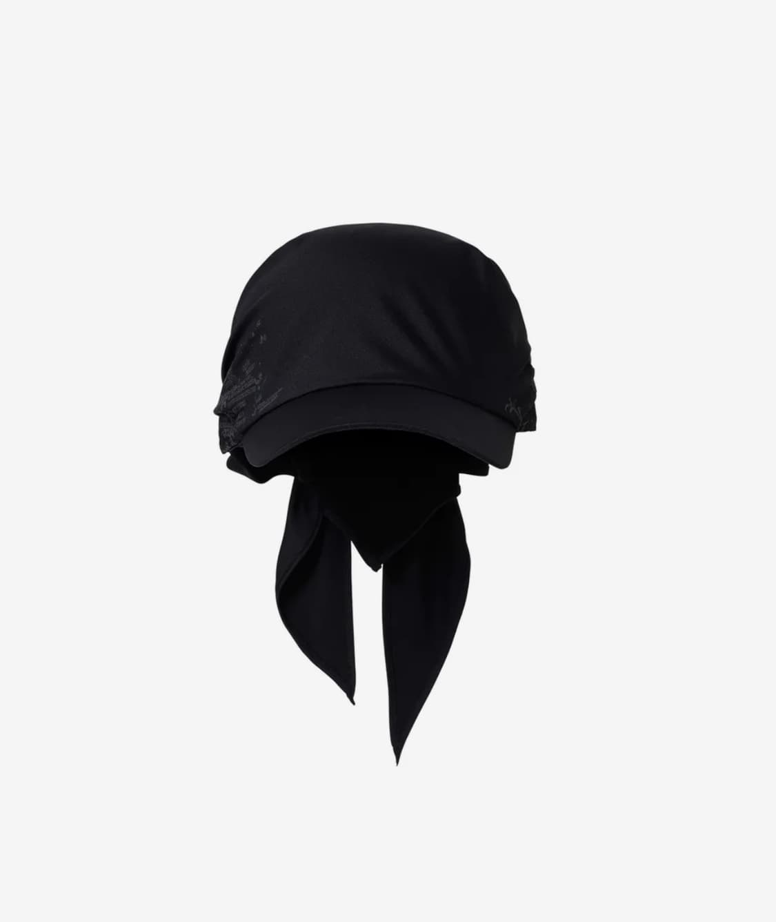 WELLBEING EXPRESS Scarf Cap Black 상품이미지2