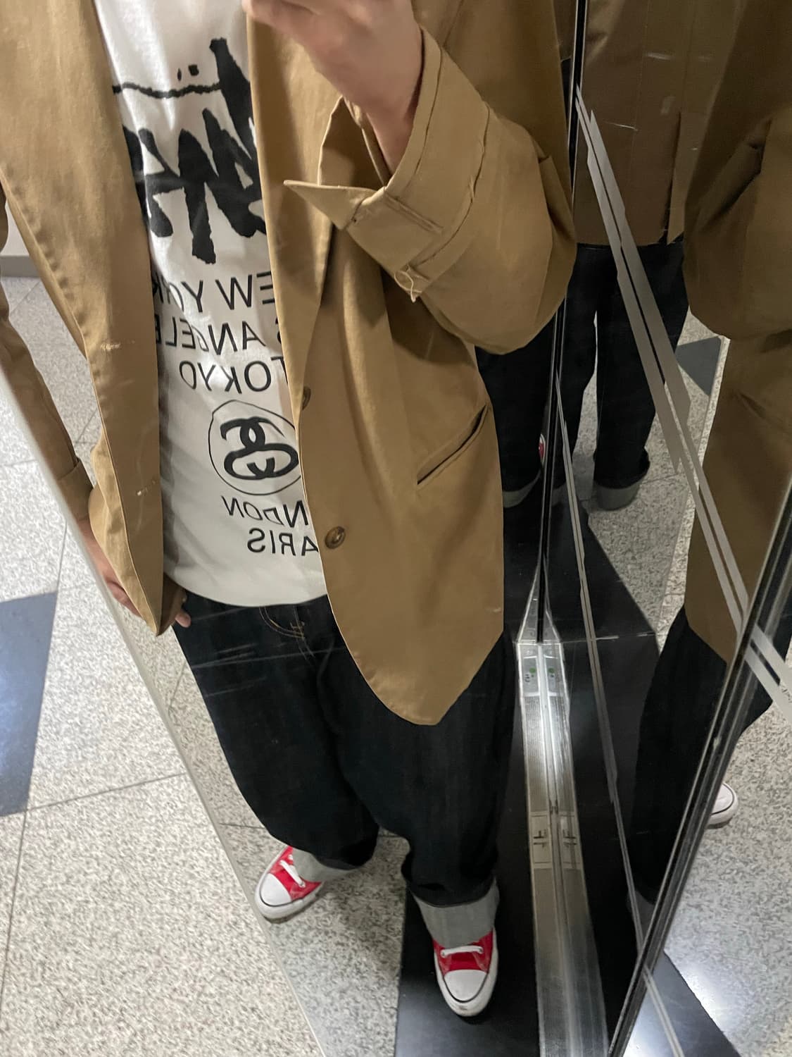 아더에러 로켓 자켓 17ss 상품이미지2