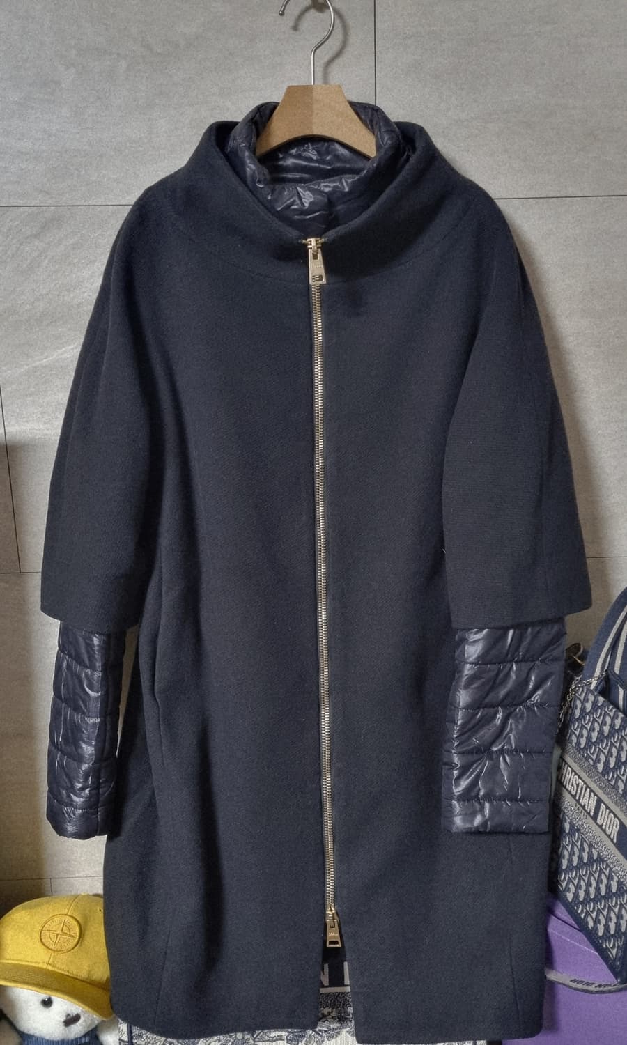 정품) 에르노 구스 패딩 코트  상품이미지1