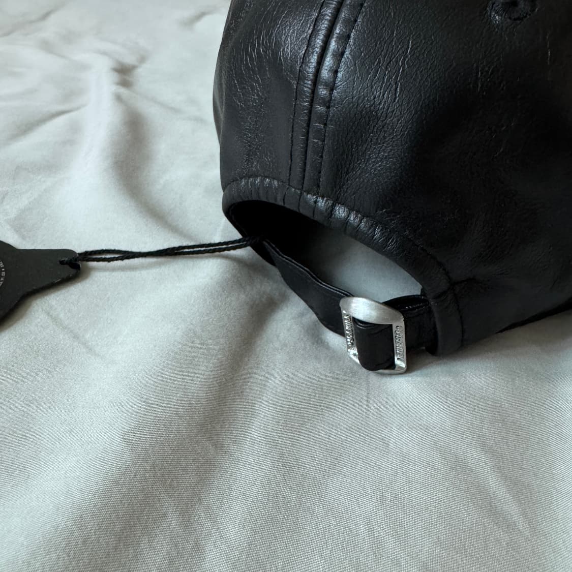 MLB / 9포티 뉴욕 양키즈 레더 볼캡 블랙 / OS 상품이미지2