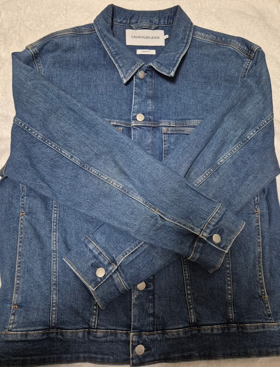 🦕. 캘빈클라인 진/CK  데님 자켓 상품이미지1