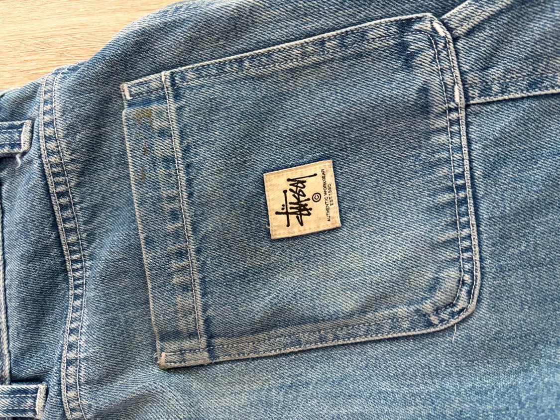 스투시 데님펜츠 상품이미지1