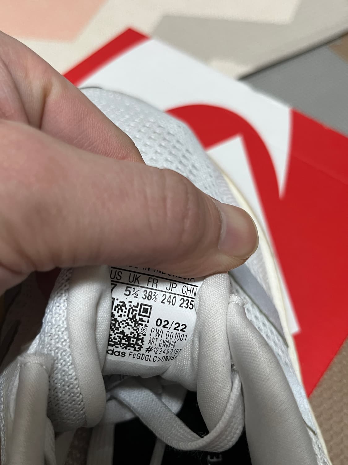 아디다스 퓨어부스트 런닝화 스니커즈 240 상품이미지7