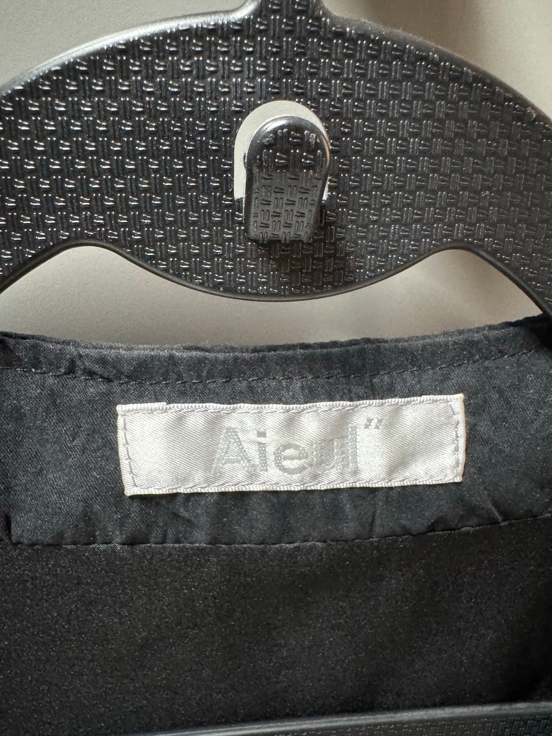 Aieul - CONTOUR LINE TOPO VEST 프리사이즈 상품이미지2