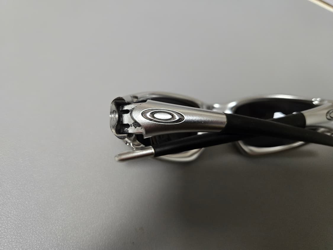 오클리 뉴스트레이트자켓 폴리쉬드 알루미늄 상품이미지10