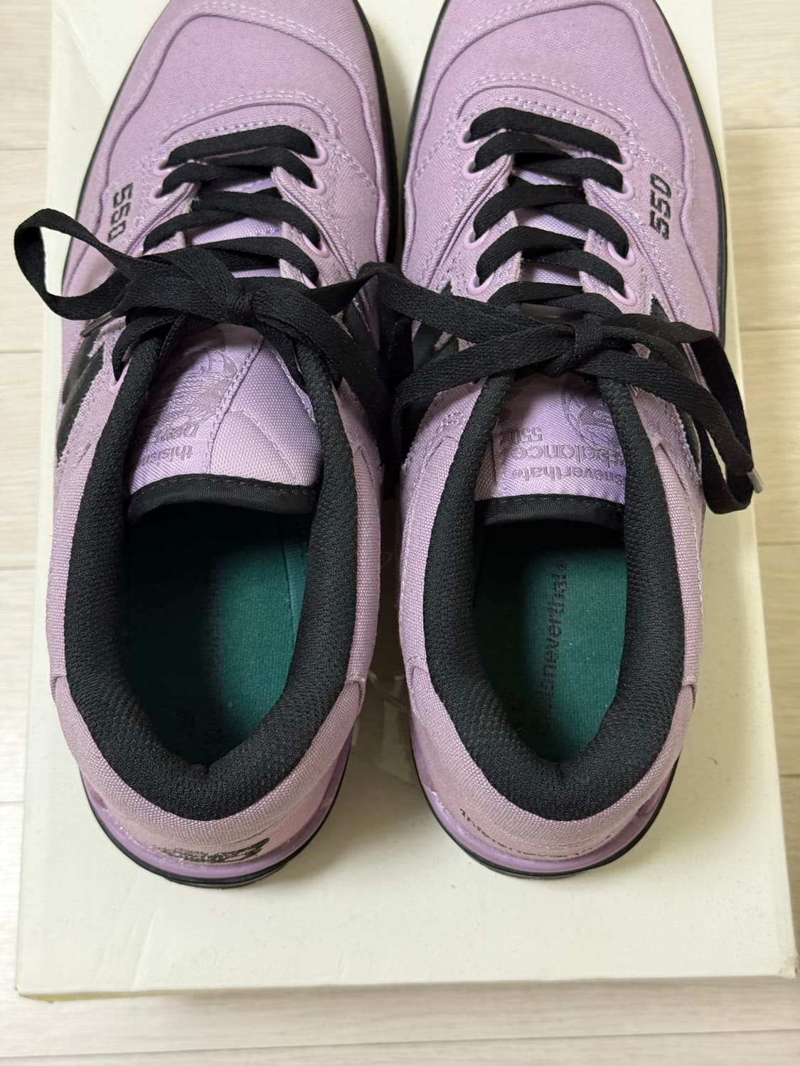[285] 뉴발란스 디네댓 550 라벤더 블랙 상품이미지3