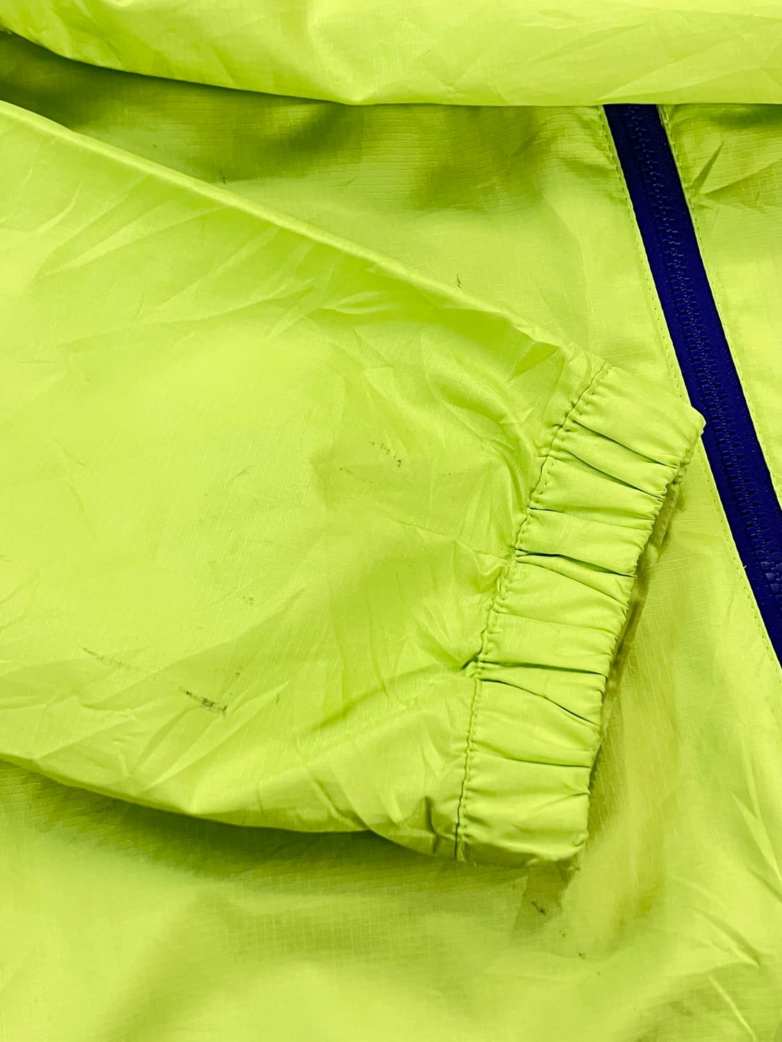 나이키 바람막이 네온그린 XL  #csz3174 상품이미지8