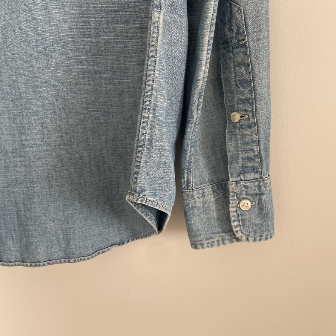 폴로 랄프로렌 데님 셔츠 상품이미지4