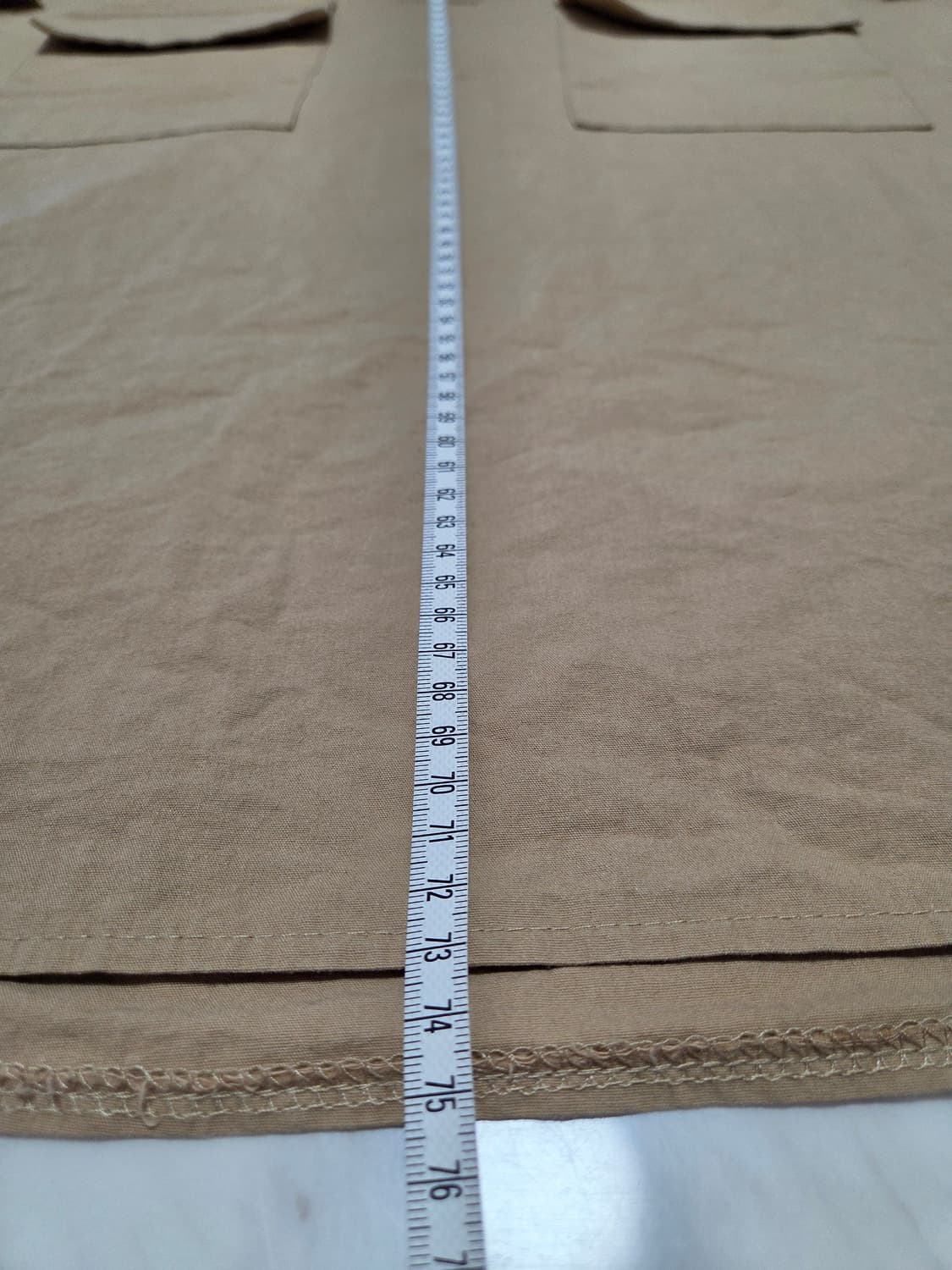 피어오브갓 밀리터리 캔버스 셔츠 상품이미지8