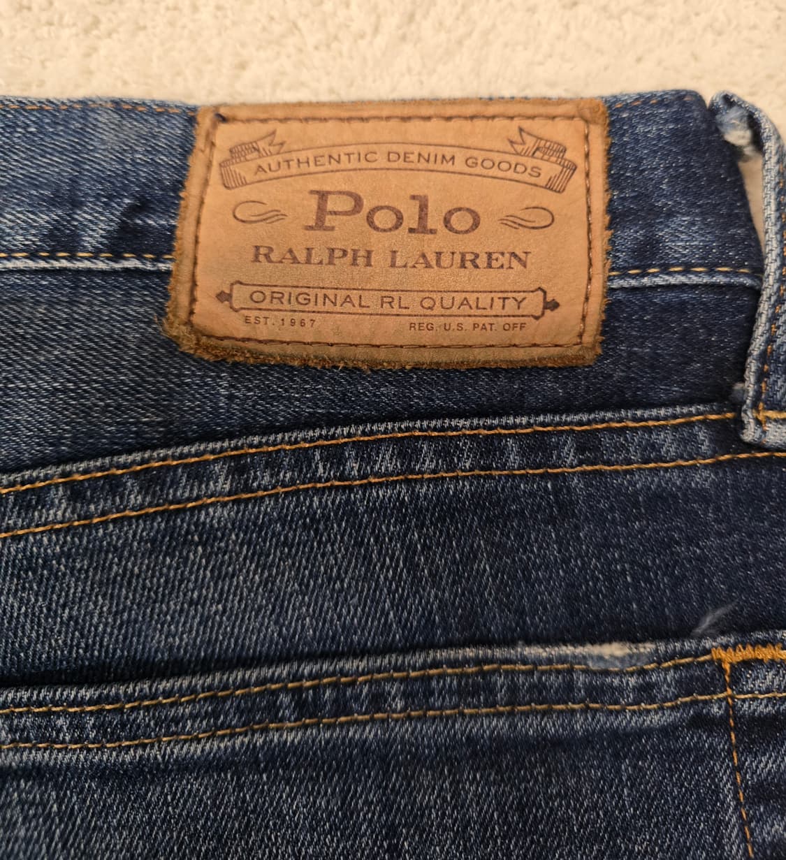 폴로랄프로렌  남자 청바지.   싸이즈 36 상품이미지7