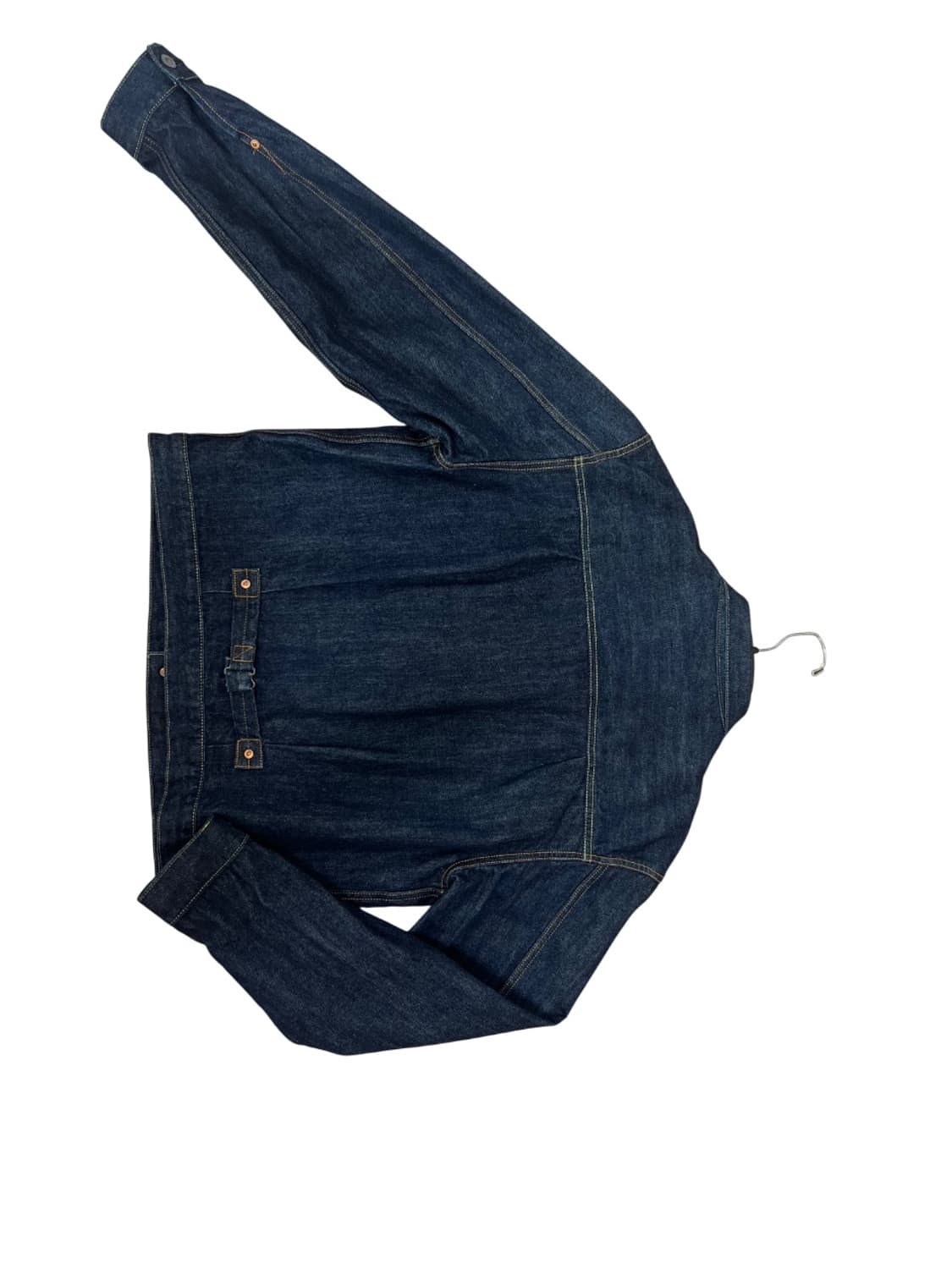 캐피탈 14온즈 데님 1ST 원 워시 자켓 인디고 상품이미지3