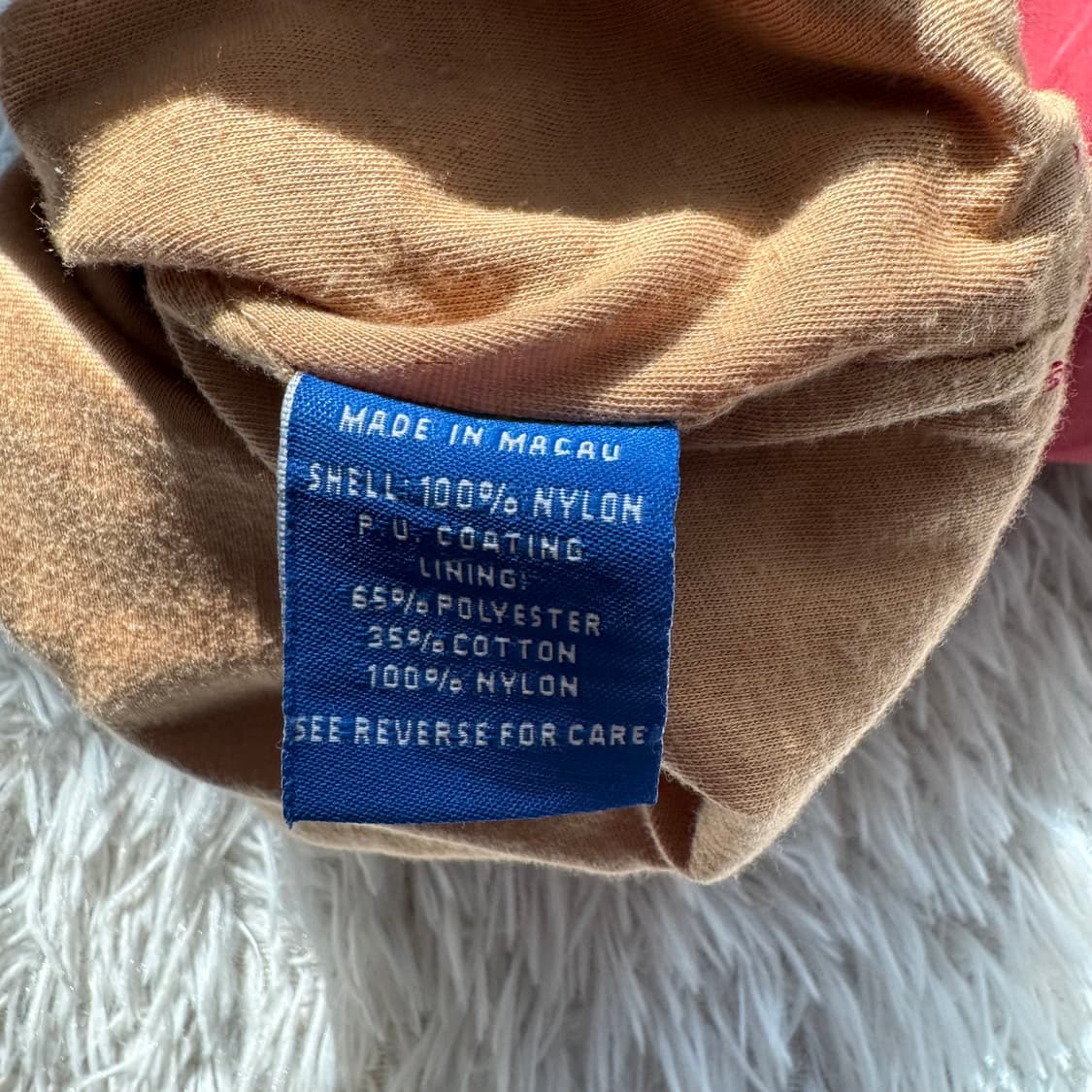 NFC SARTER 일본빈티지 나일론맨투맨 나일론자켓 스타터110 xxl 상품이미지7