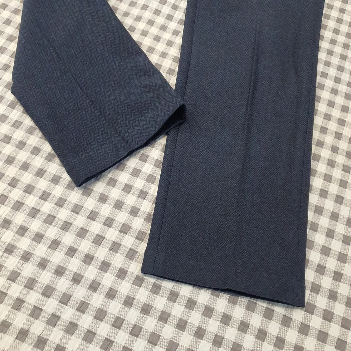 올젠 기모 스판 팬츠 남자30 상품이미지4