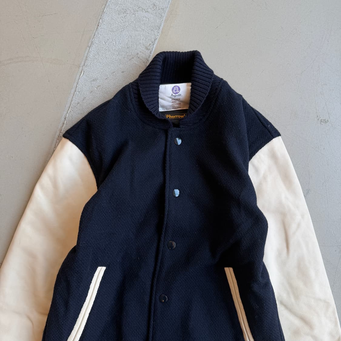 페로우즈 카우하이드 어워드 자켓 상품이미지4