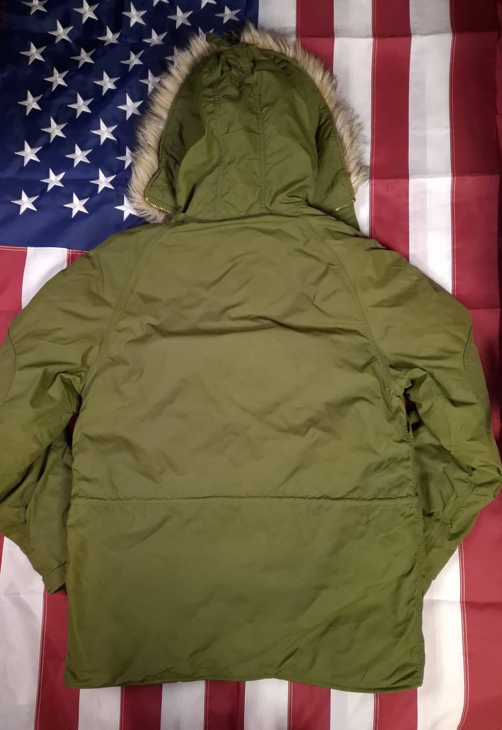 오리지날 랄프로렌폴로 데님앤서플라이 패딩 N3B 파카 상품이미지9