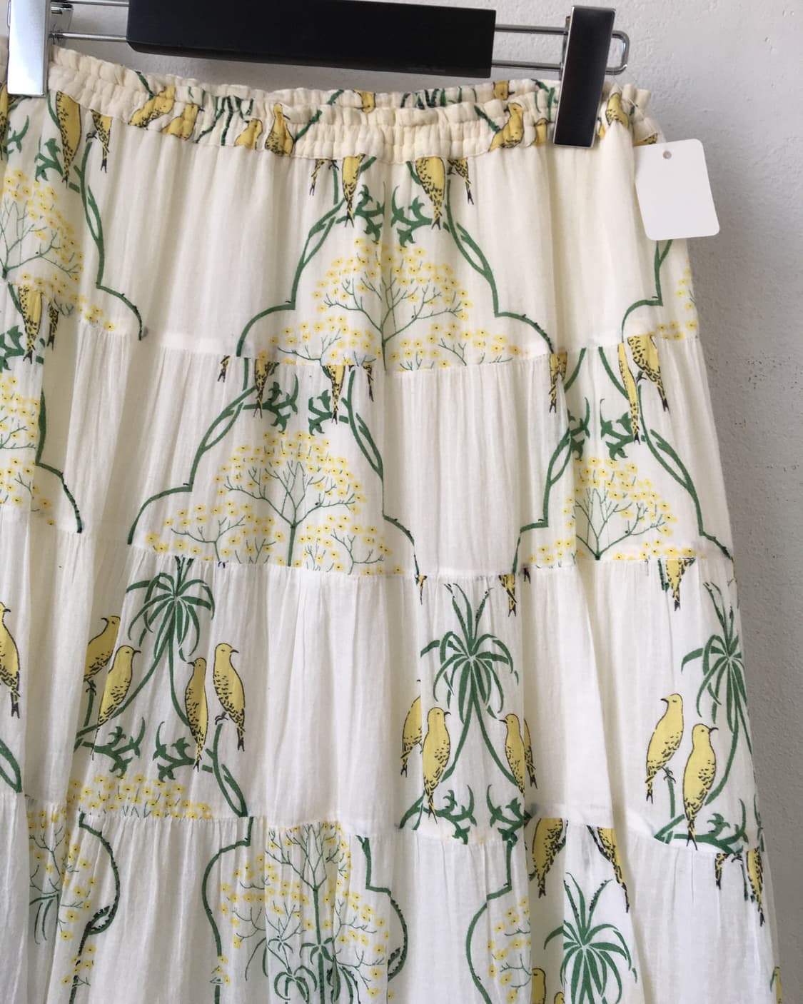 Pattern layer skirt 상품이미지2