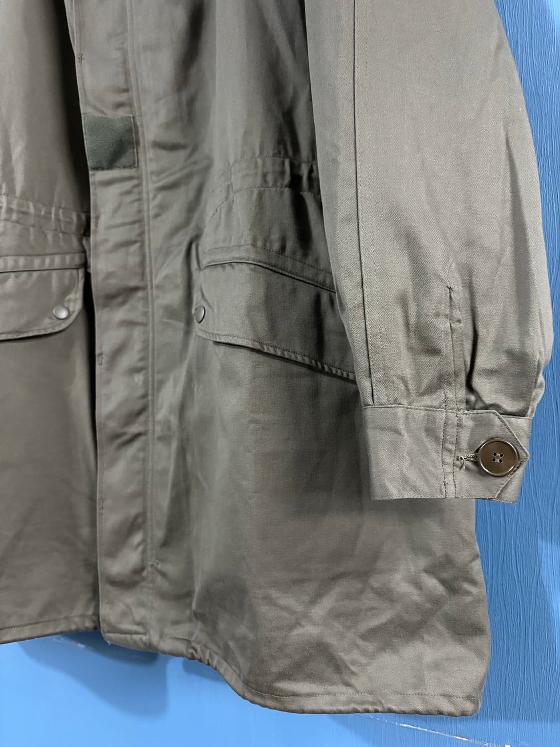 70’s French Army M64 Field Parka with Li 상품이미지4