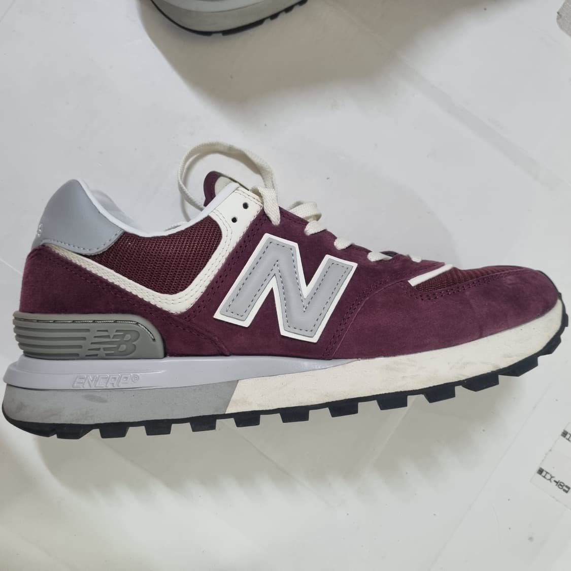 뉴발란스 574레거시 버건디 280 상품이미지5
