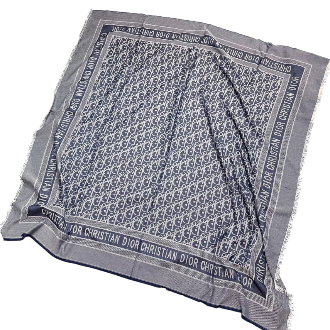 정품 디올 오블리크 양면 머플러 상품이미지4