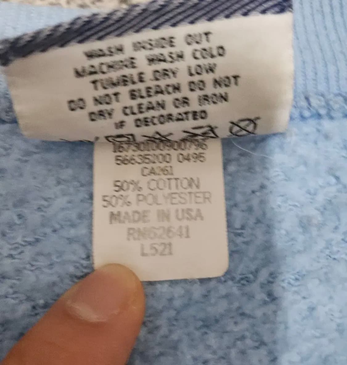 [XL] LEE Sport 90s  USA 스웻셔츠 노스캐롤라이나 상품이미지5