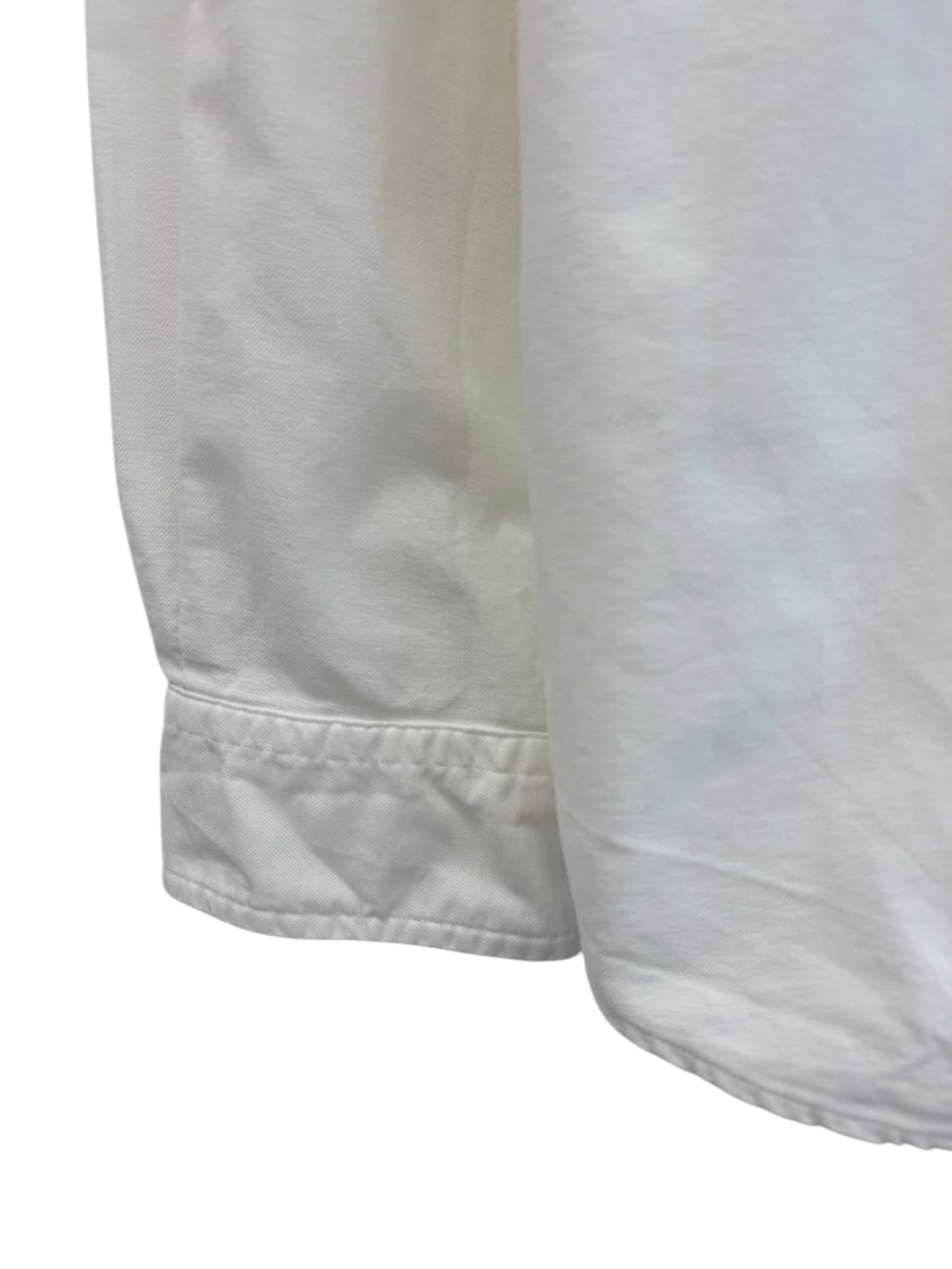 폴로 클래식핏 셔츠 화이트 (XL) 상품이미지5