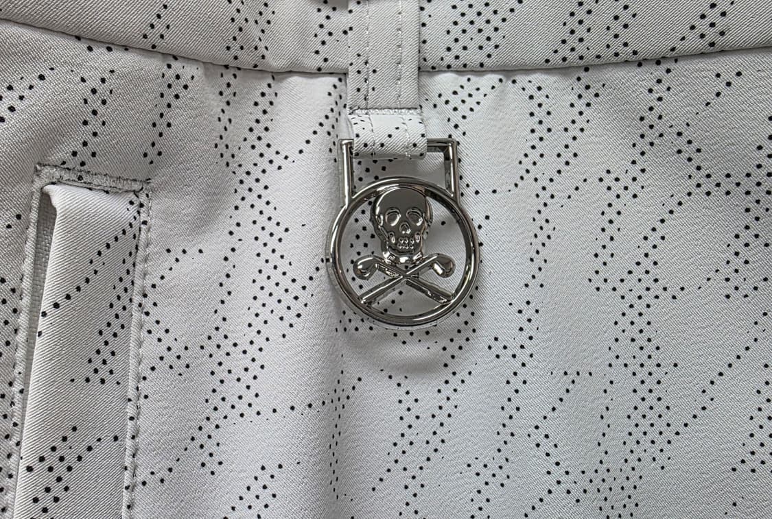 마크앤로나 남성 봄~여름 골프바지 34 화이트 골프팬츠 MM92 상품이미지3