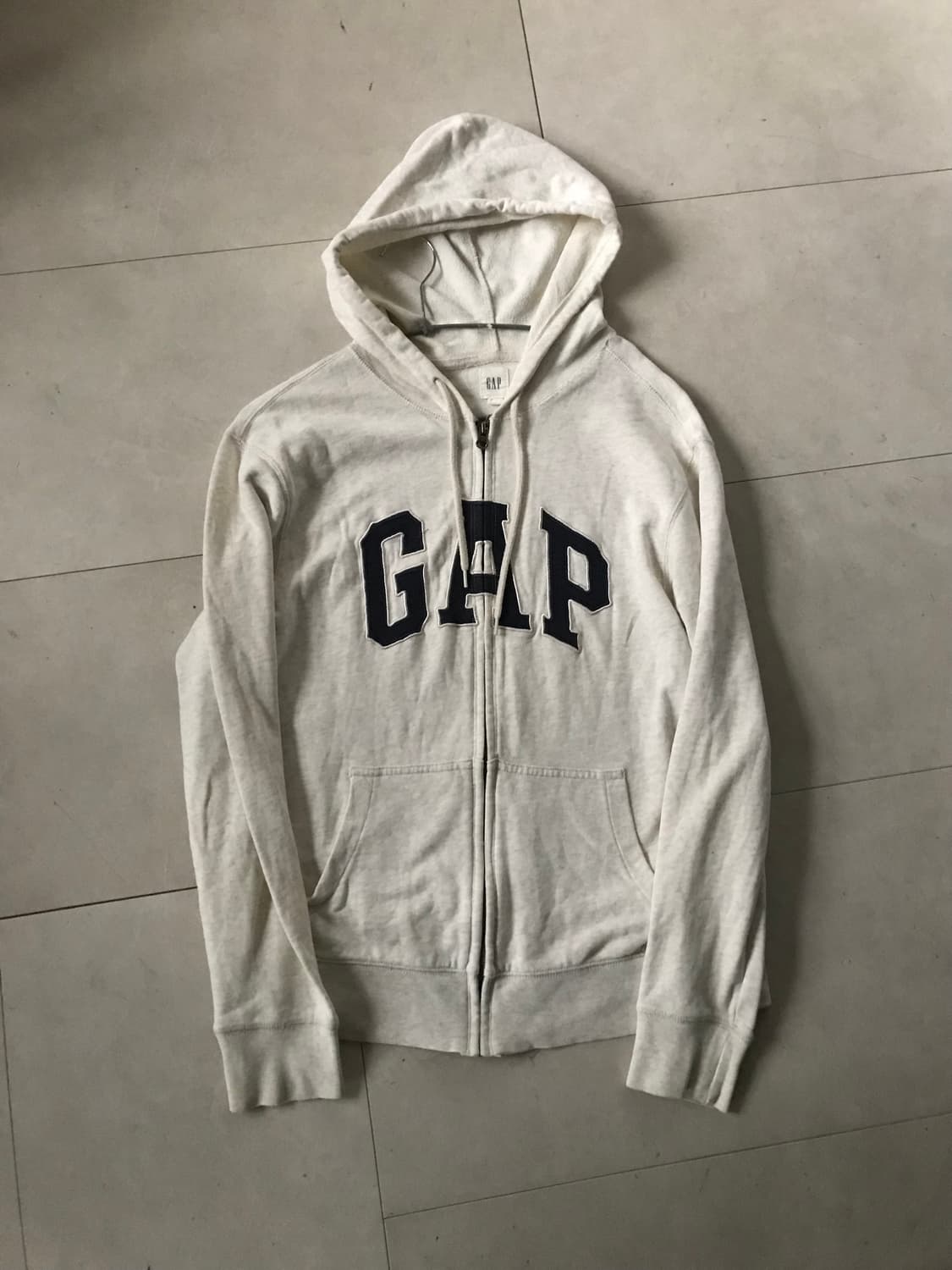 갭 오트밀 후드집업 상품이미지8