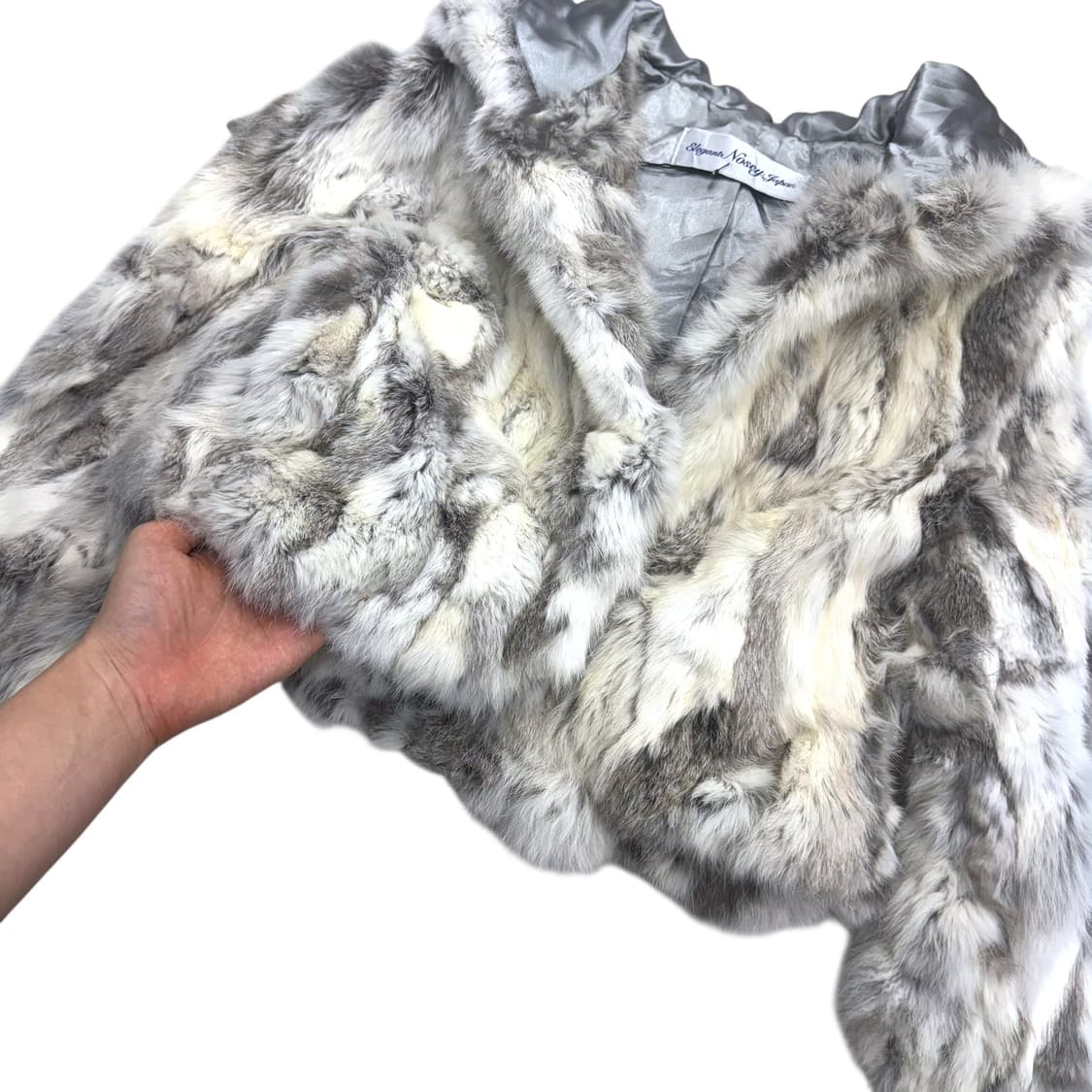 Real rabbit fur jacket 상품이미지2