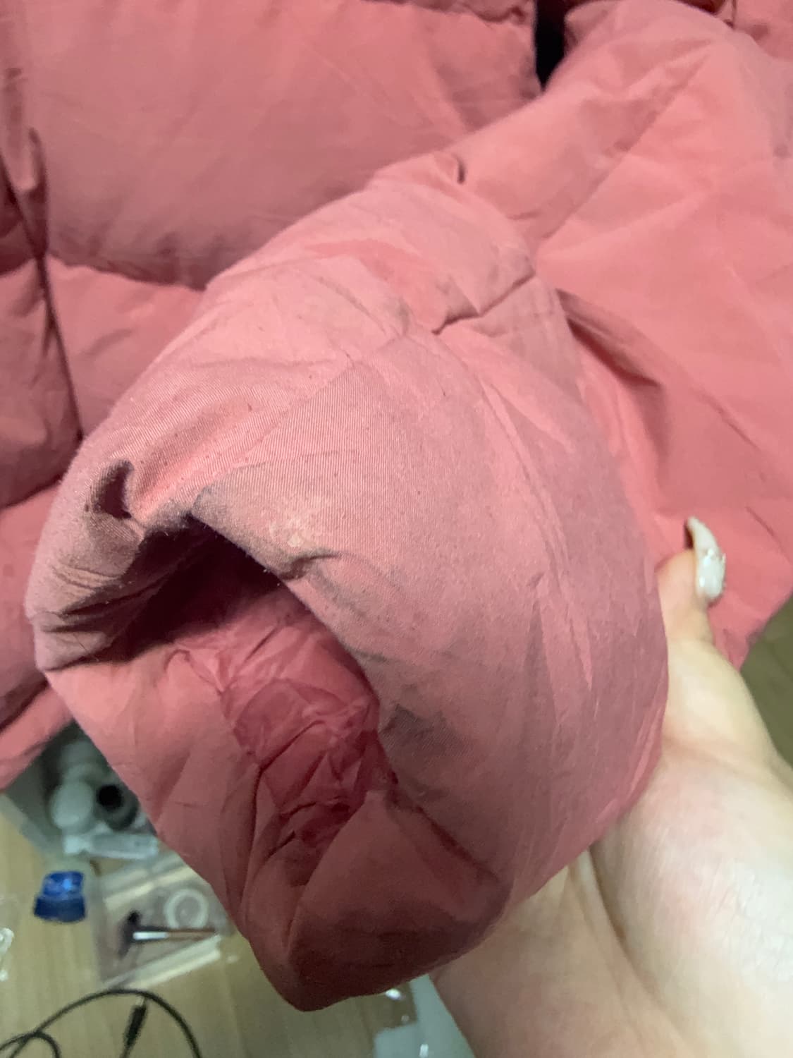 아디다스 핑크 패딩 상품이미지3