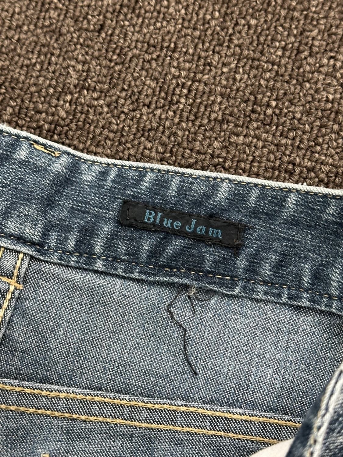 OS)일본 빈티지 여성 디테일 부츠컷 데님팬츠 상품이미지6